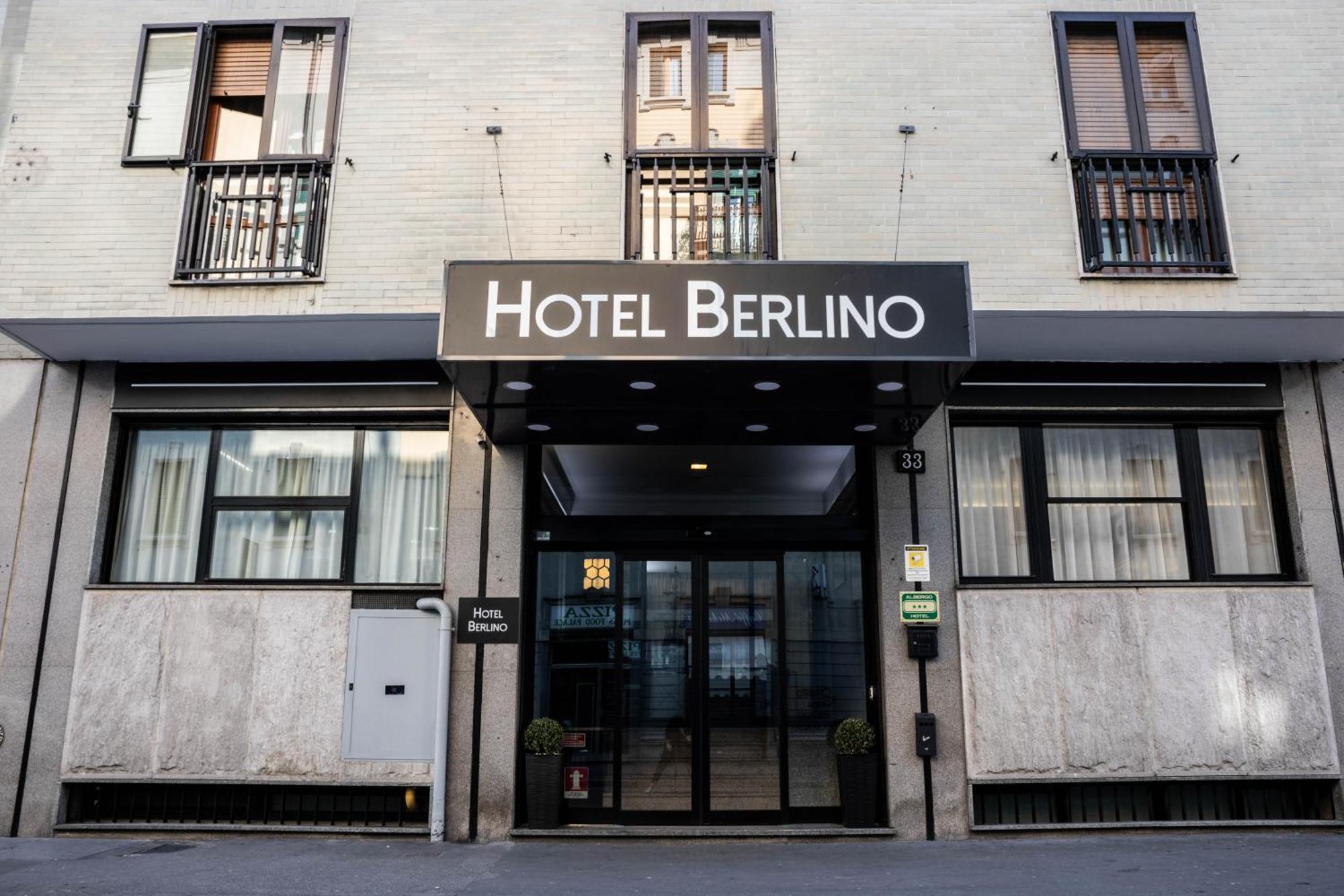 Hotel Berlino Mediolan Zewnętrze zdjęcie